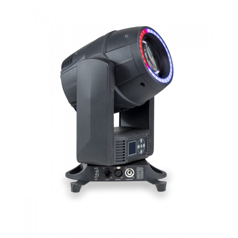 CENTOLIGHT SET 4 TESTE MOBILI BEAM LASER SPIRE LS2000 CON FLIGHT CASE