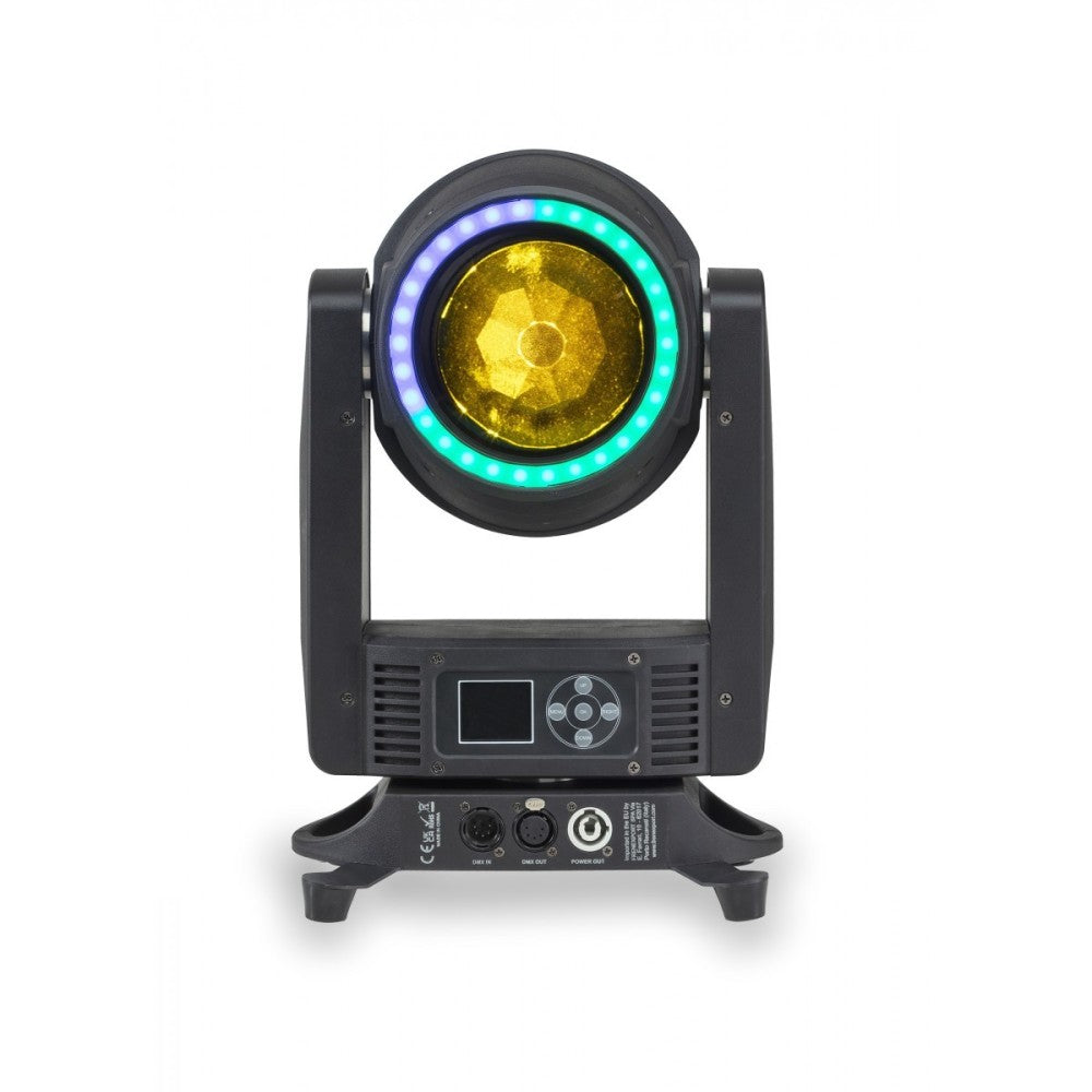 CENTOLIGHT SET 4 TESTE MOBILI BEAM LASER SPIRE LS2000 CON FLIGHT CASE