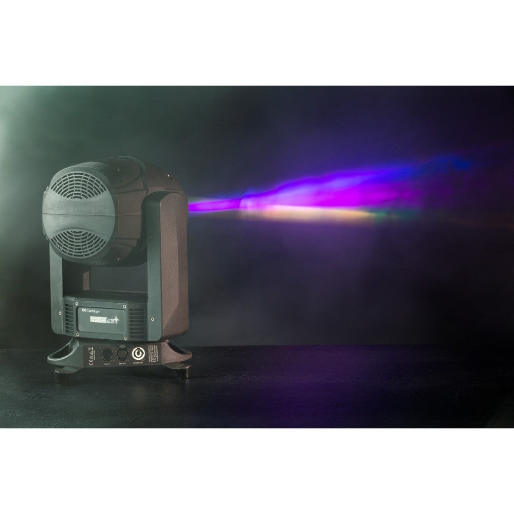 CENTOLIGHT SET 4 TESTE MOBILI BEAM LASER SPIRE LS2000 CON FLIGHT CASE