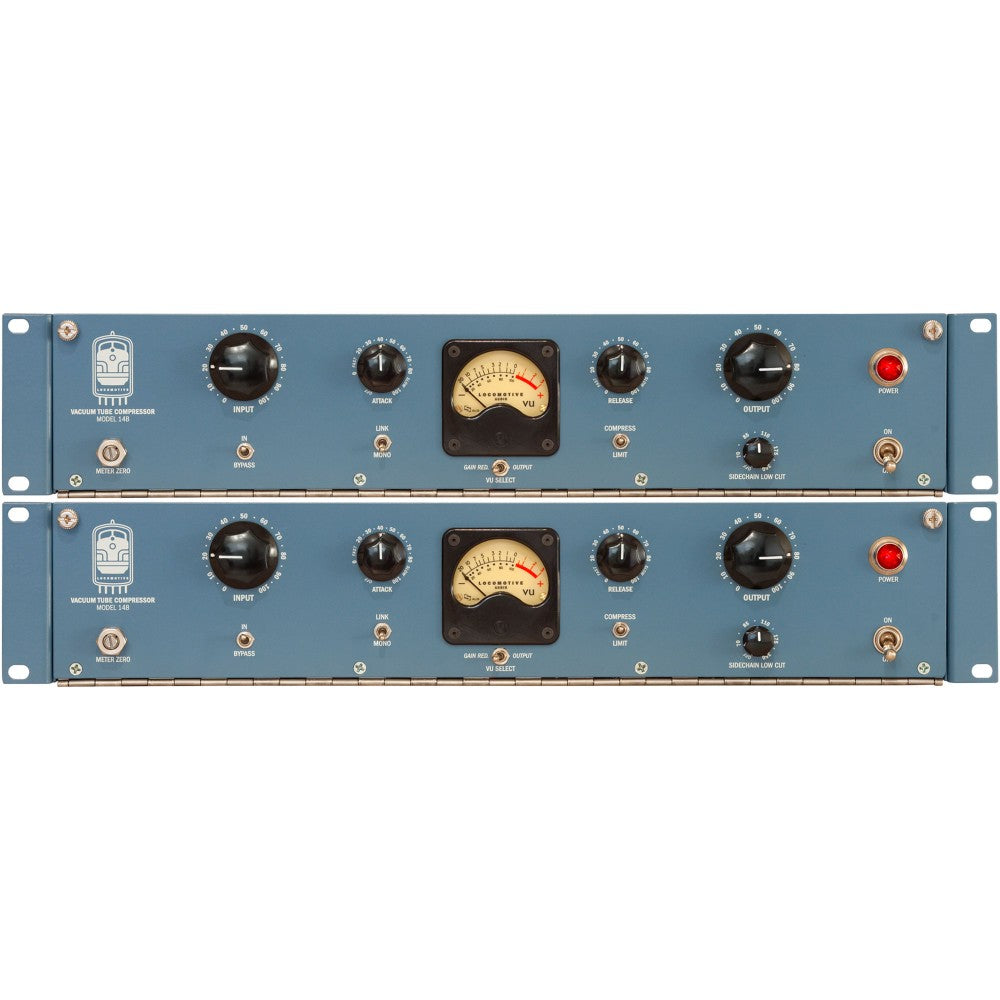 Locomotive Audio Model 14B Matched Pair