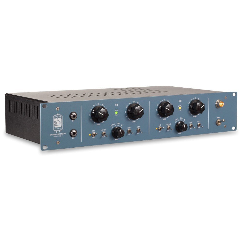 Locomotora de audio 86B-2