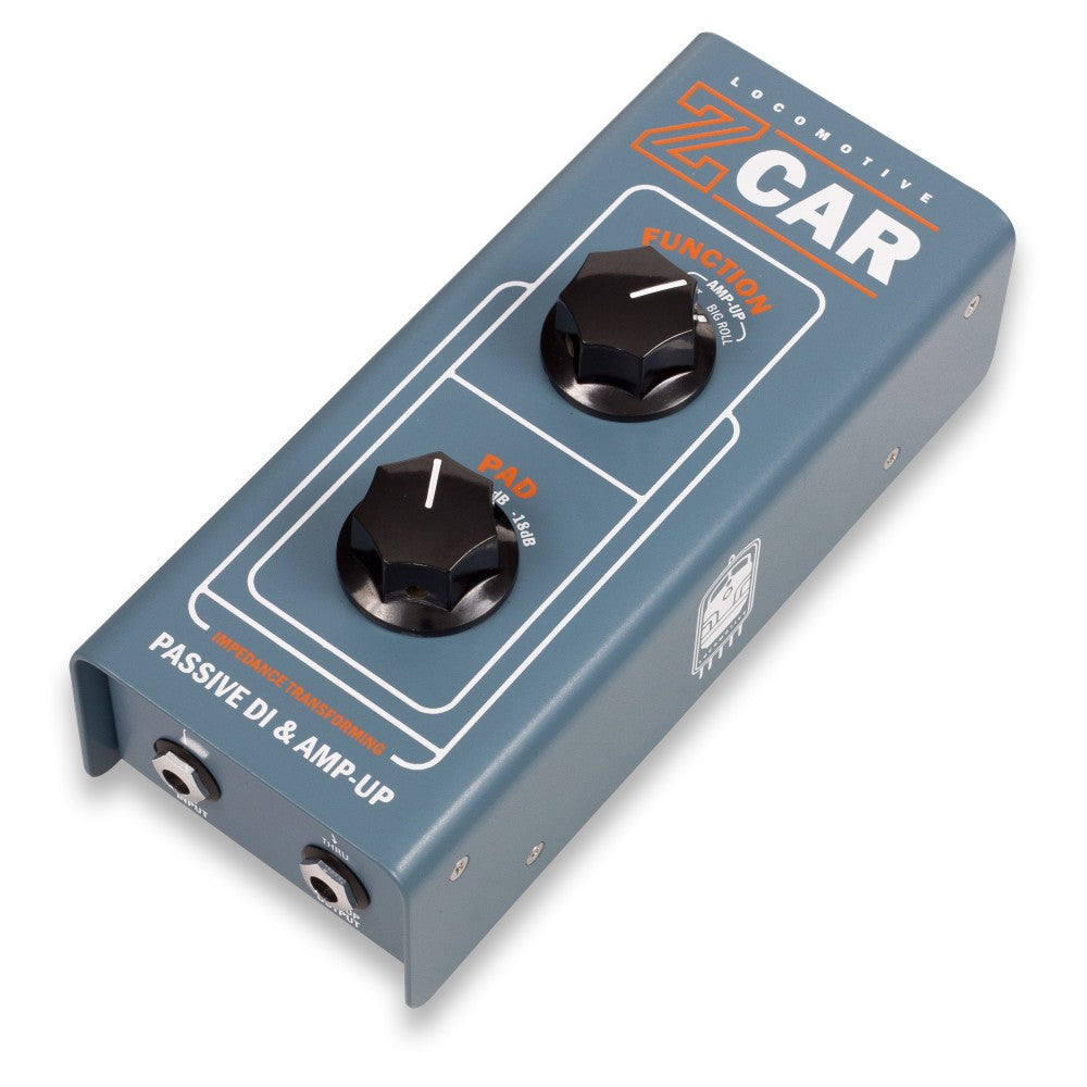 Locomotive Audio Z CAR DI Box and Reamp