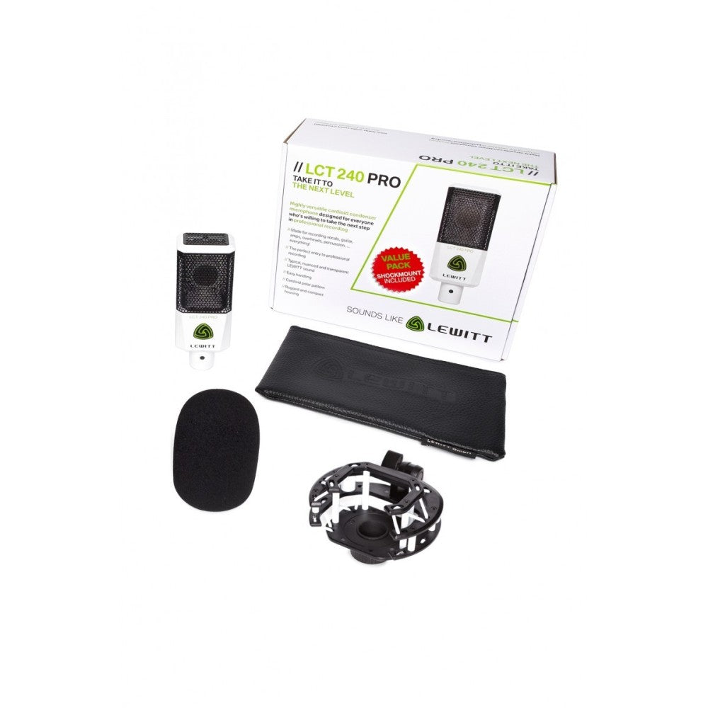 LEWITT LCT 240 PRO WHITE value pack