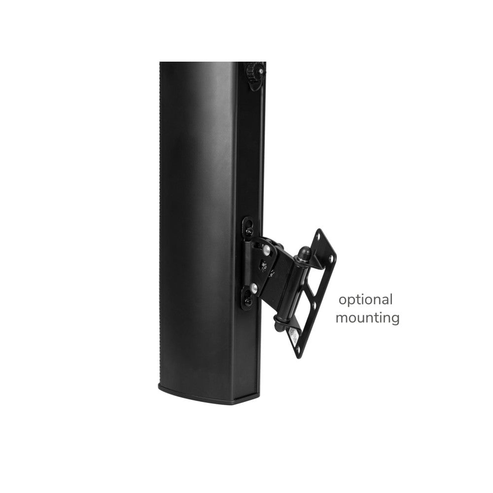 OMNITRONIC ODC-224T - Altoparlante a colonna da esterno nero