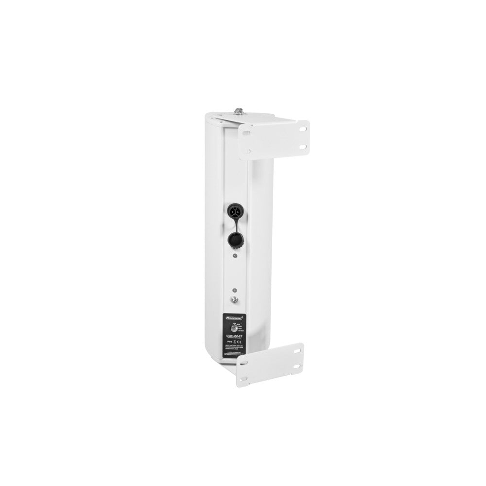 OMNITRONIC ODC-224T Altavoz de columna de exterior blanco