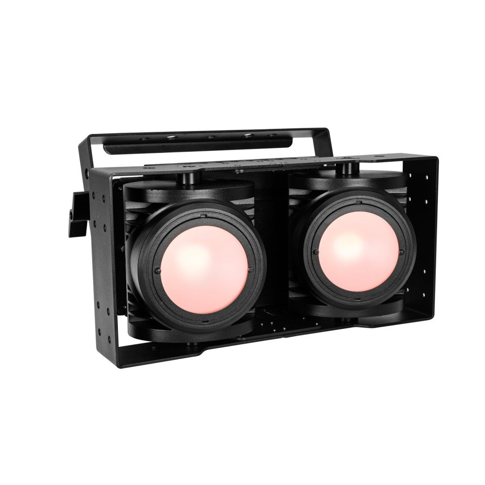 EUROLITE IP accecatore 2x LED COB da 100 W RGB+WW