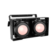 EUROLITE IP accecatore 2x LED COB da 100 W RGB+WW