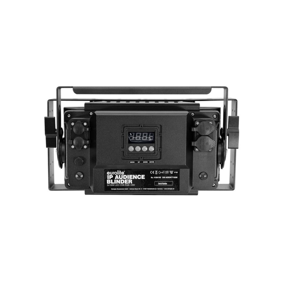 EUROLITE IP accecatore 2x LED COB da 100 W RGB+WW