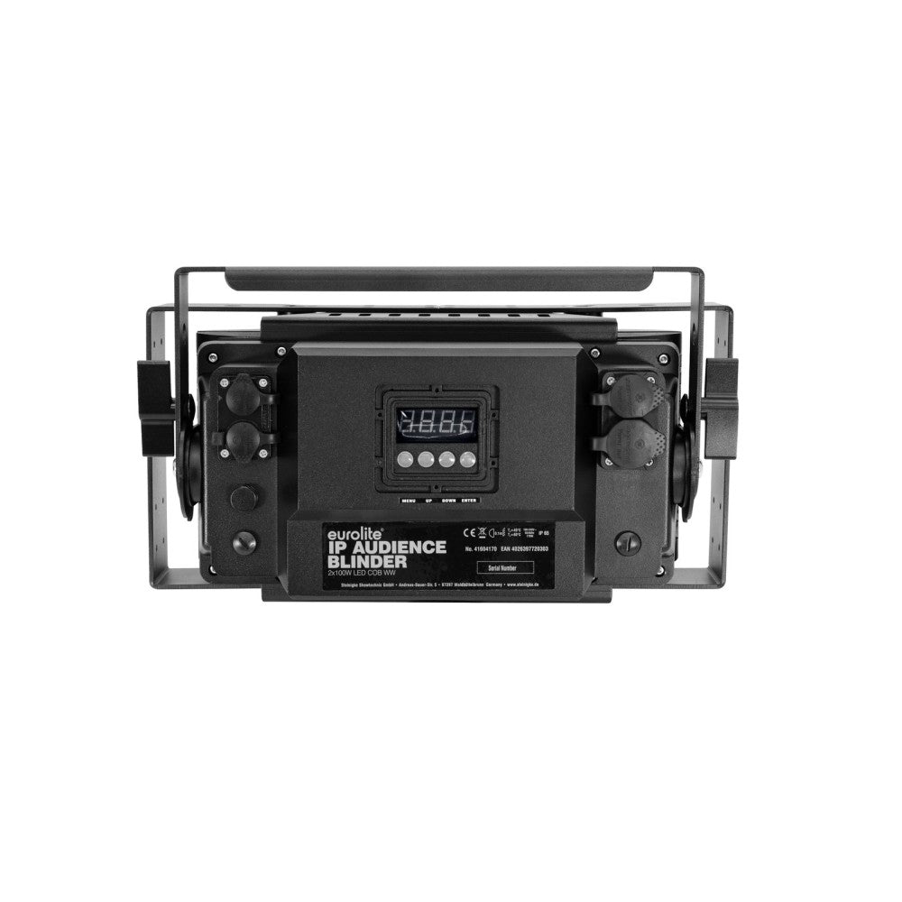 EUROLITE IP ACCECATORE 2x100 W LED COB WW BIANCO CALDO