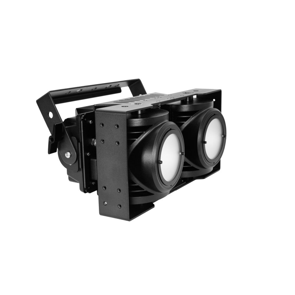 EUROLITE IP ACCECATORE 2x100 W LED COB WW BIANCO CALDO