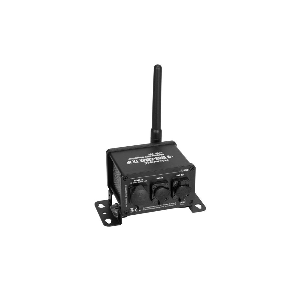 Transceptor DMX inalámbrico para exteriores FUTURELIGHT WDS-CRMX TX IP
