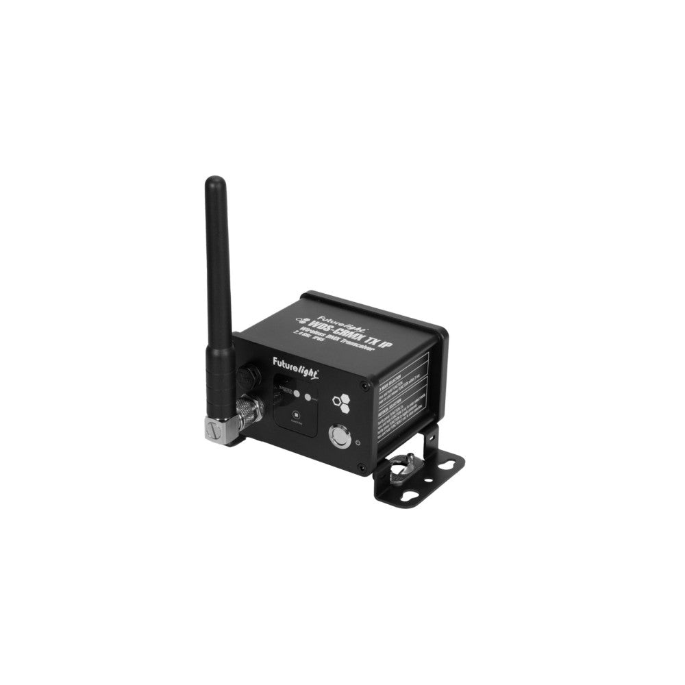 Transceptor DMX inalámbrico para exteriores FUTURELIGHT WDS-CRMX TX IP