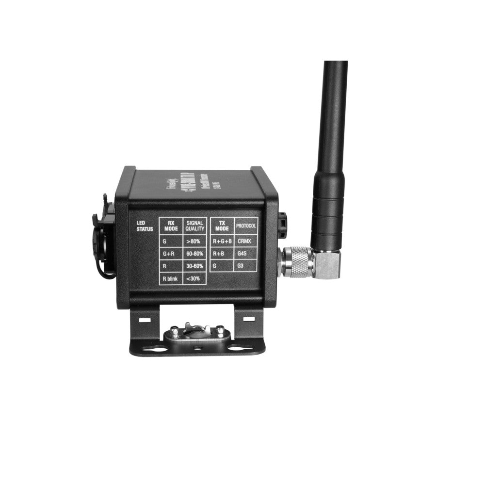 Transceptor DMX inalámbrico para exteriores FUTURELIGHT WDS-CRMX TX IP
