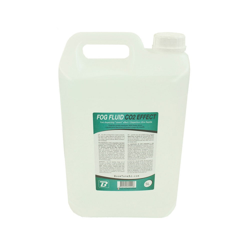 Boomtone Fog Fluid CO2 Effect 5L