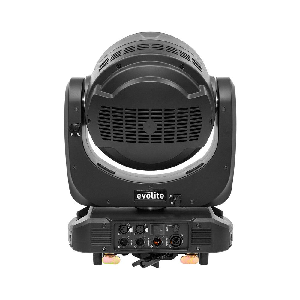 Evolite Wash moving head with zoom and multibeam effect QUAD RGBW LED 19 x 40 W