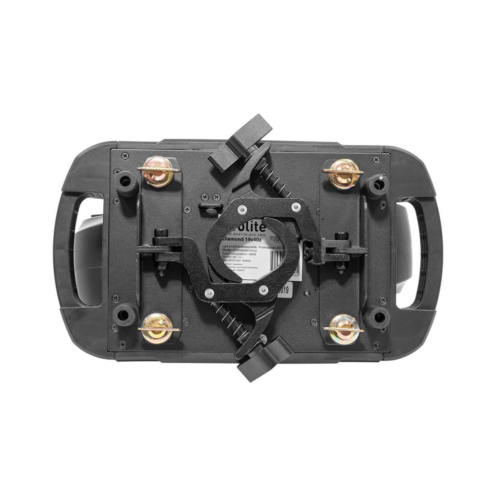 Evolite Wash moving head with zoom and multibeam effect QUAD RGBW LED 19 x 40 W