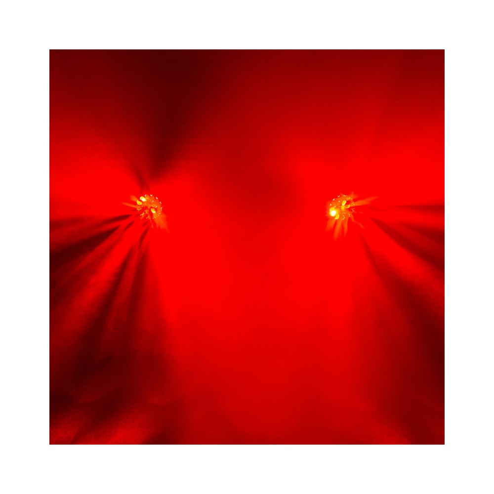 Evolite Wash moving head with zoom and multibeam effect QUAD RGBW LED 19 x 40 W