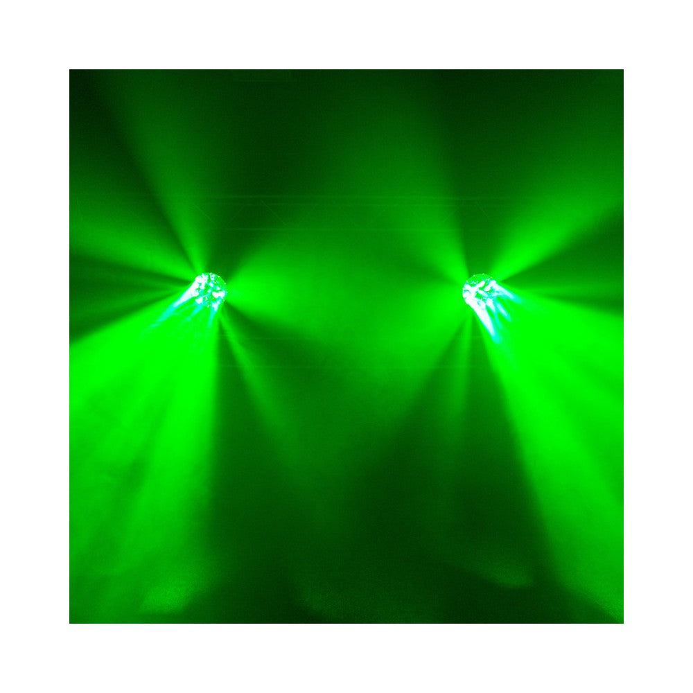 Evolite Wash moving head with zoom and multibeam effect QUAD RGBW LED 19 x 40 W
