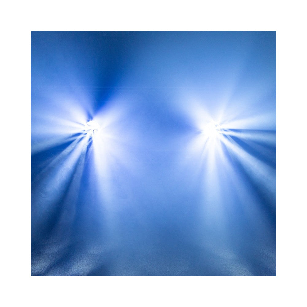 Evolite Wash moving head with zoom and multibeam effect QUAD RGBW LED 19 x 40 W