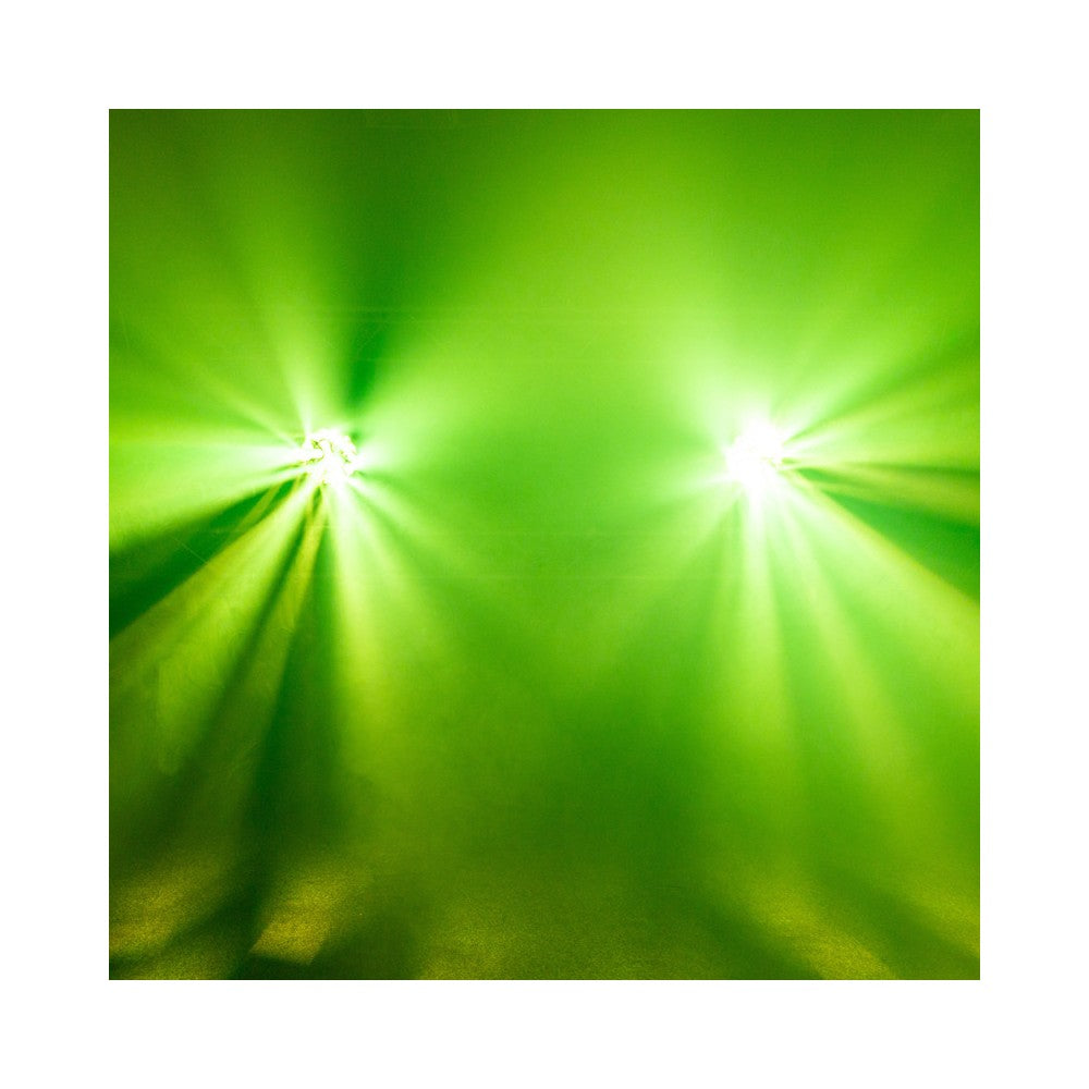 Evolite Wash moving head with zoom and multibeam effect QUAD RGBW LED 19 x 40 W