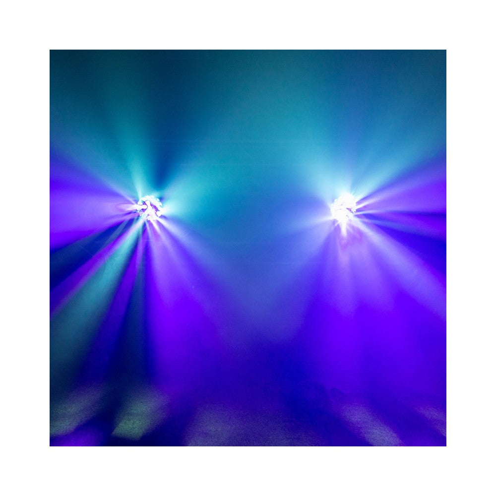 Evolite Wash moving head with zoom and multibeam effect QUAD RGBW LED 19 x 40 W