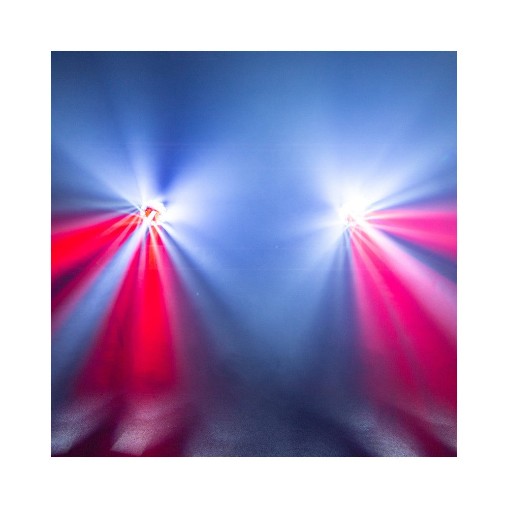 Evolite Wash moving head with zoom and multibeam effect QUAD RGBW LED 19 x 40 W