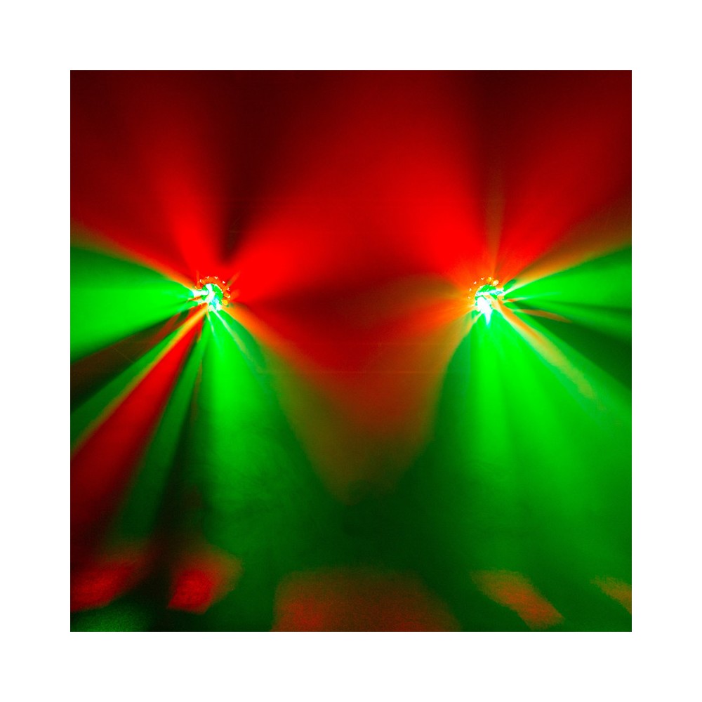 Evolite Wash moving head with zoom and multibeam effect QUAD RGBW LED 19 x 40 W