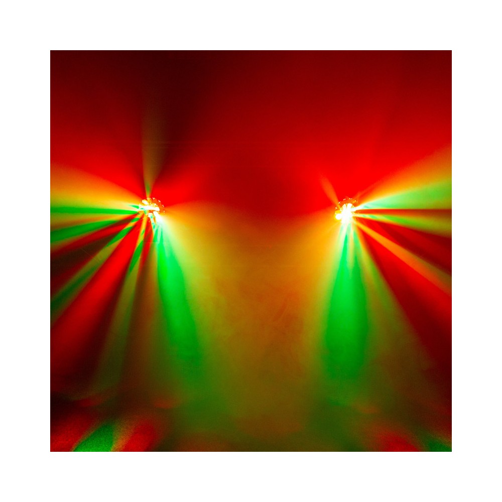Evolite Wash moving head with zoom and multibeam effect QUAD RGBW LED 19 x 40 W