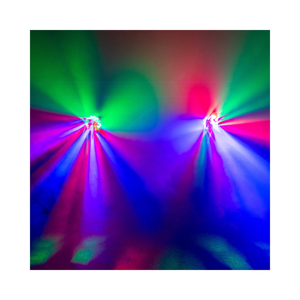 Evolite Wash moving head with zoom and multibeam effect QUAD RGBW LED 19 x 40 W