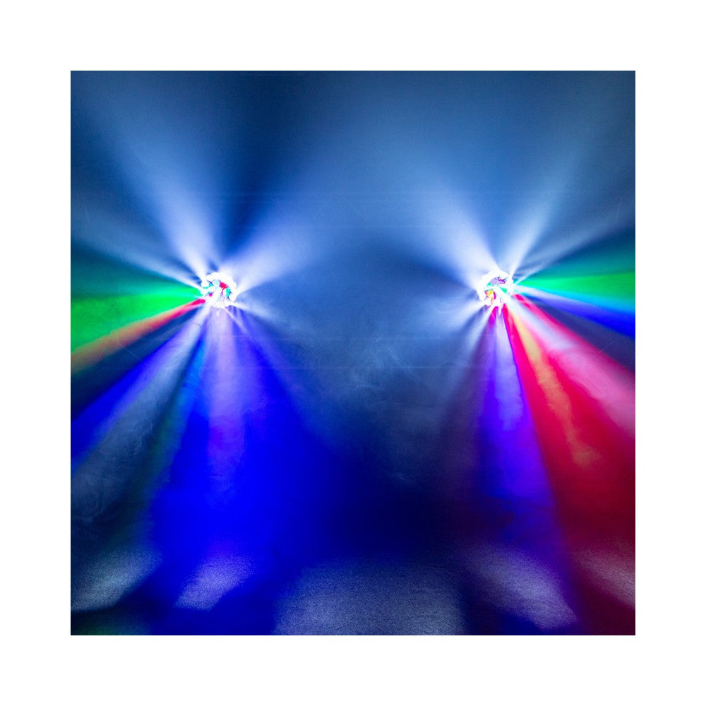 Evolite Wash moving head with zoom and multibeam effect QUAD RGBW LED 19 x 40 W