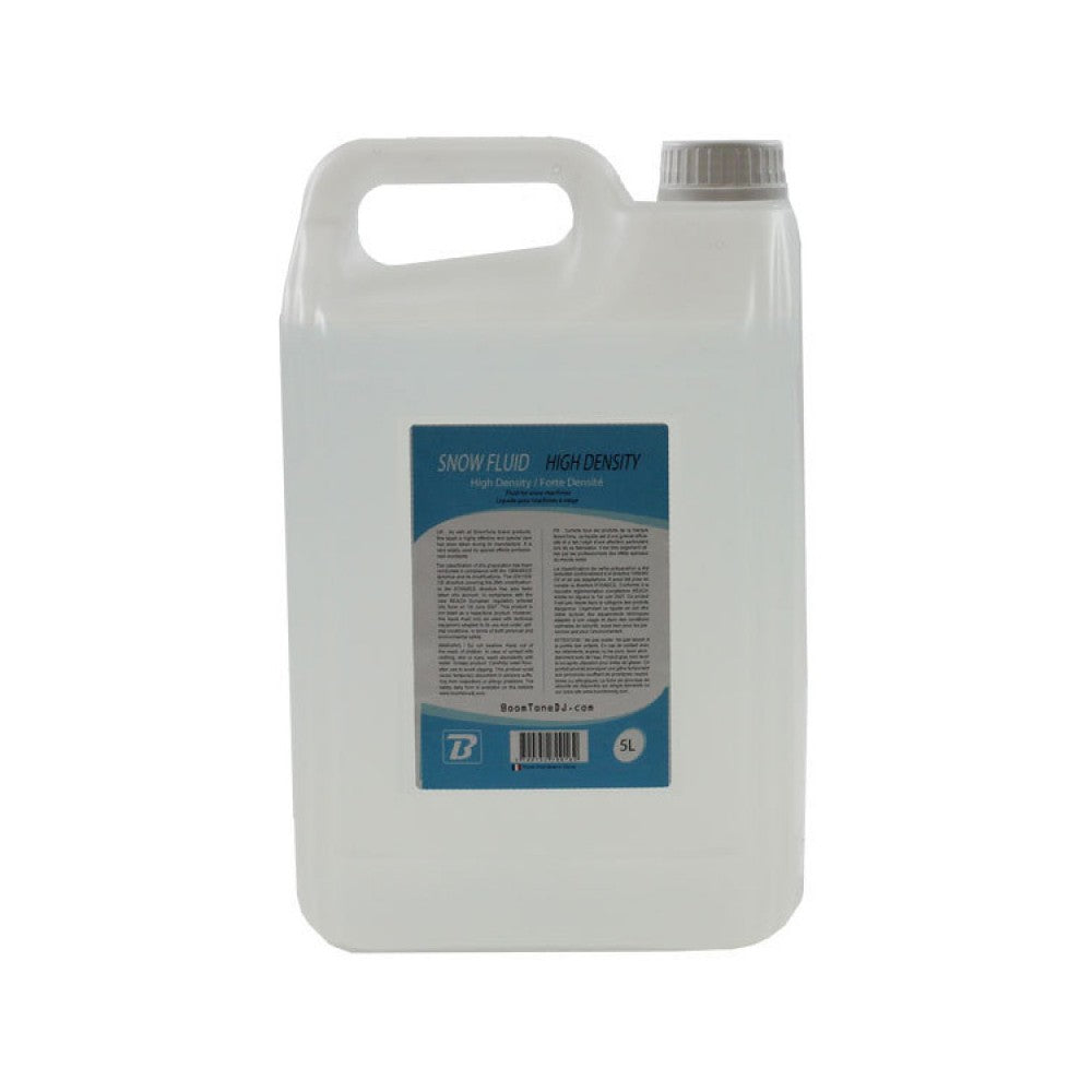 Boomtone Snow Fluid High Density 5L