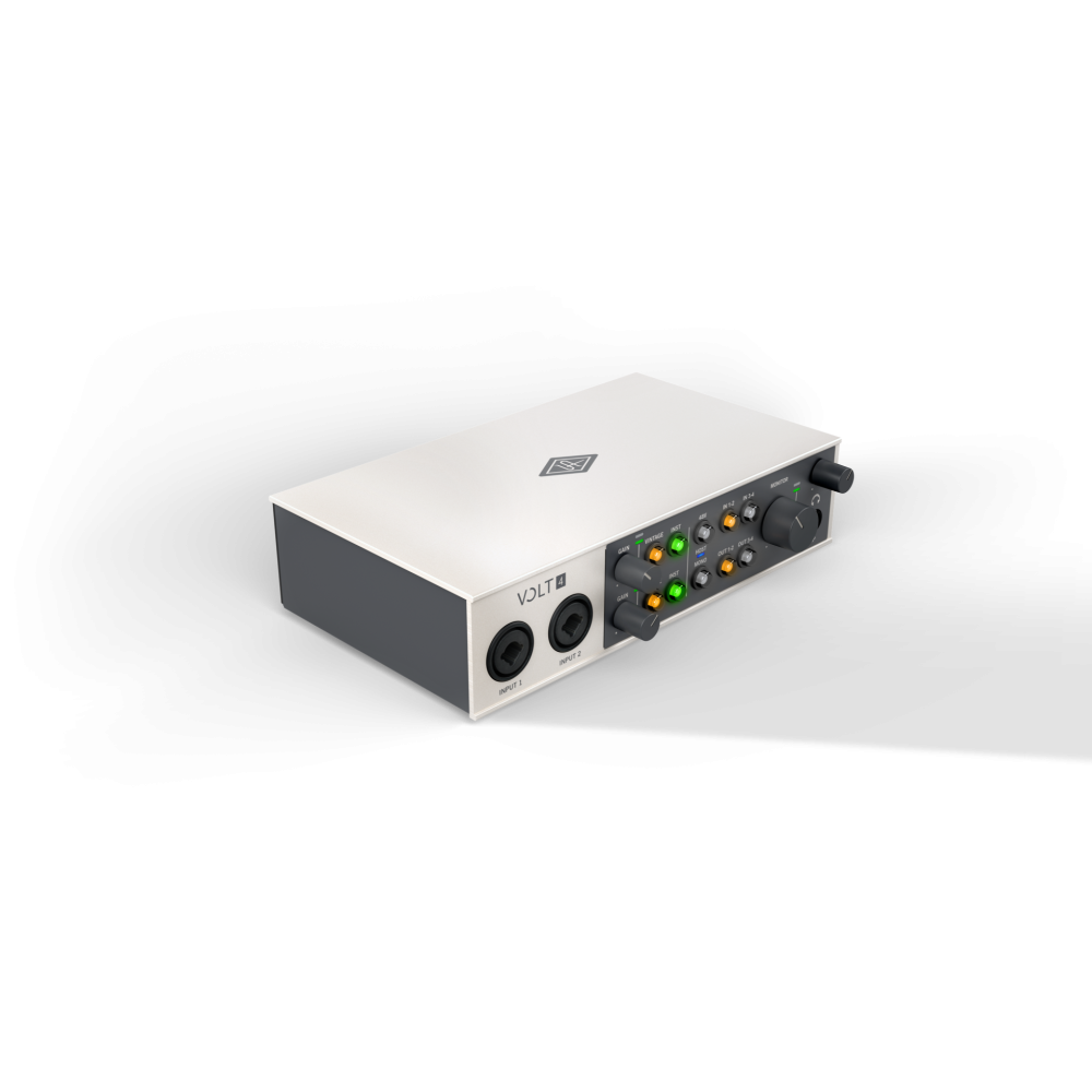 Universal Audio Volt 4 USB Recording Studio