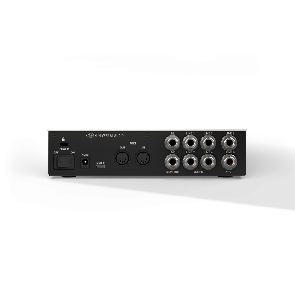 Universal Audio Volt 4 USB Recording Studio