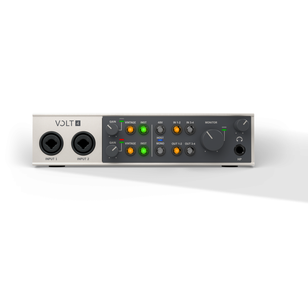 Universal Audio Volt 4 USB Recording Studio