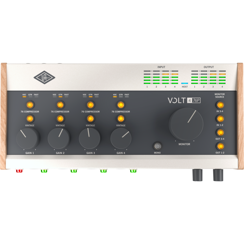 Universal Audio Volt 476P USB Recording Studio