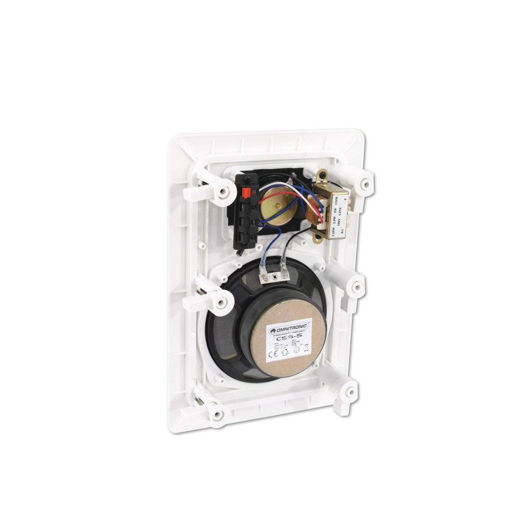 OMNITRONIC CSS-5 Diffusore da incasso da 5"
