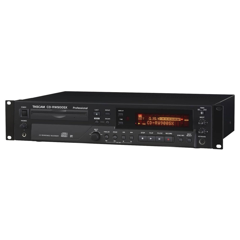 Tascam CD-RW900SX Lettore e masterizzatore CD