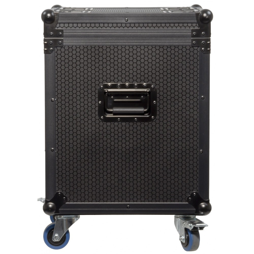 Zzipp ZZBUBBLE4 Máquina Híbrida de Humo y Burbujas con Flight Case
