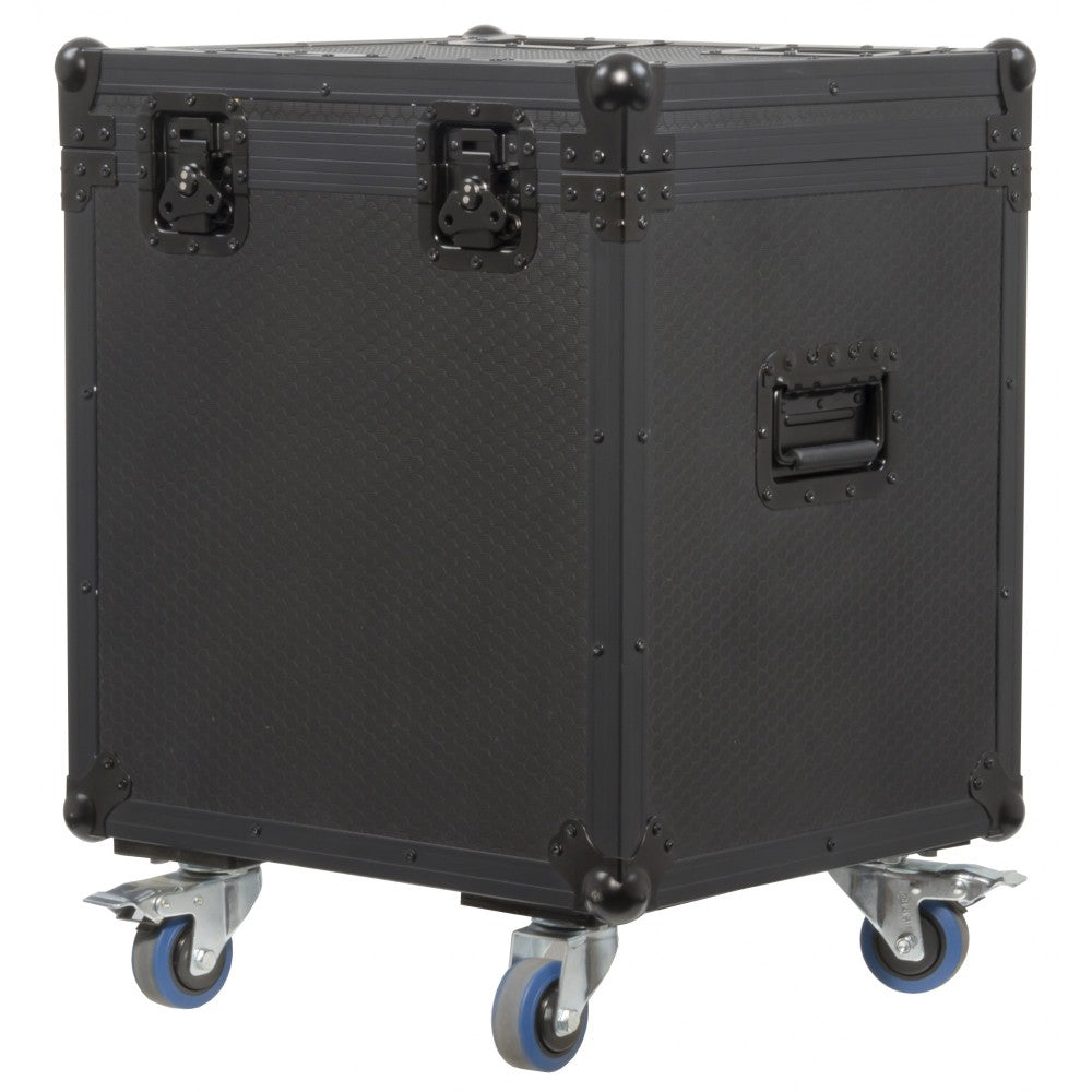 Zzipp ZZBUBBLE4 Máquina Híbrida de Humo y Burbujas con Flight Case
