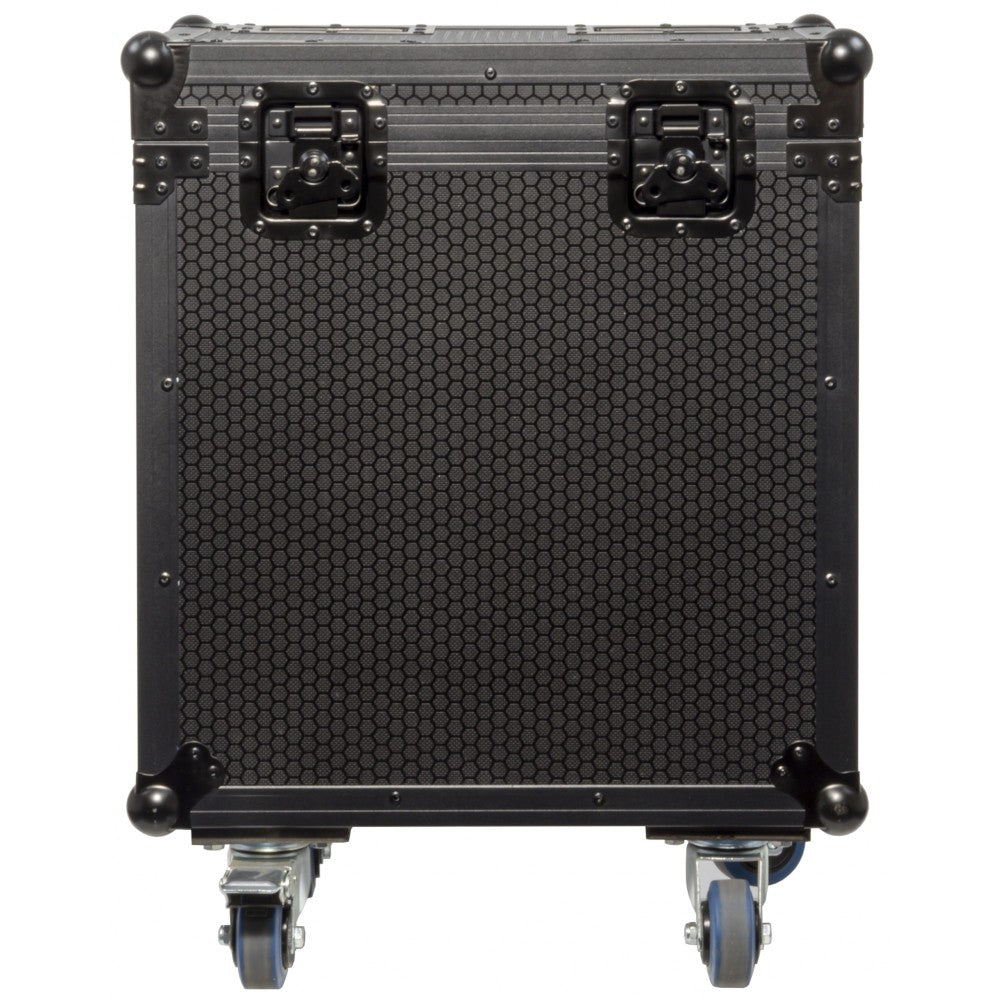 Zzipp ZZBUBBLE4 Máquina Híbrida de Humo y Burbujas con Flight Case