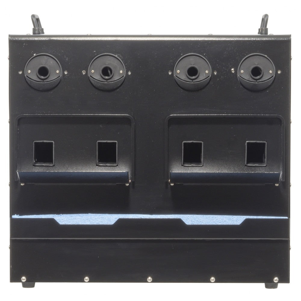 ZZIPP ZZBUBBLE4 Macchina delle bolle-fumo con flightcase
