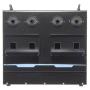 ZZIPP ZZBUBBLE4 Macchina delle bolle-fumo con flightcase