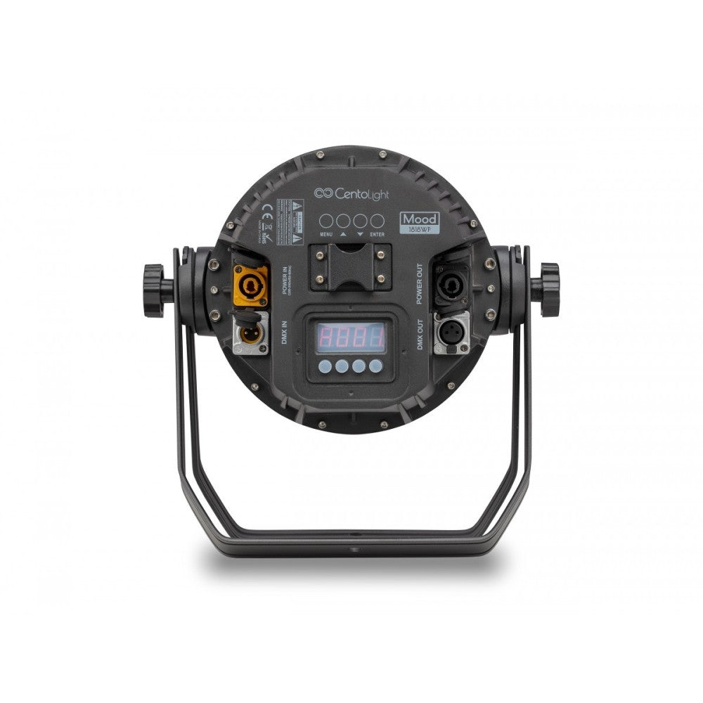CENTOLIGHT MOOD 1818WP PAR LED RGBWAV IP65