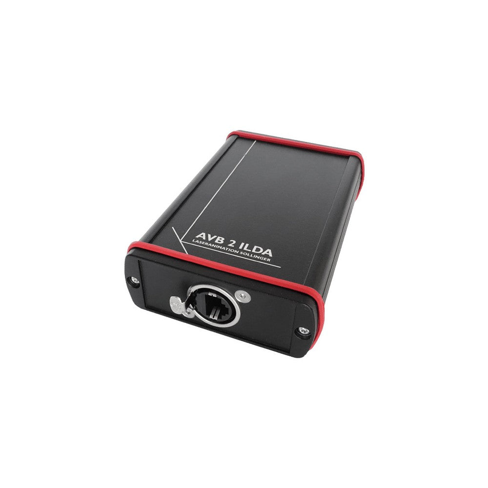 Laserworld Digital network protocol - Digital AVB protocol to Protocol ILDA signals