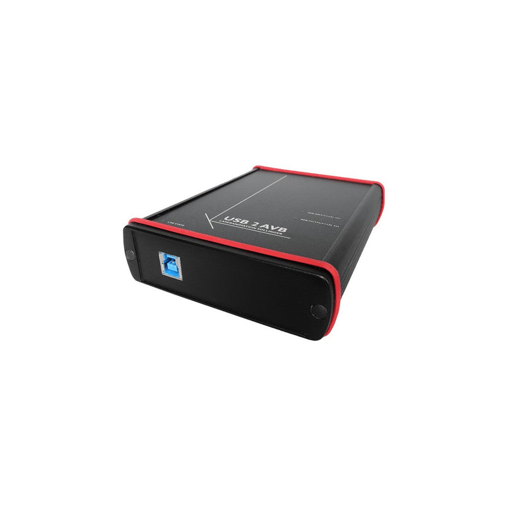 Laserworld Digital network protocol - Connection of a computer via USB to an AVB network