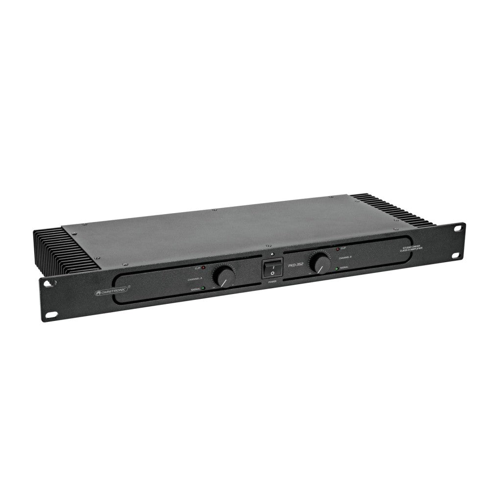 OMNITRONIC PKD-352 Amplificador de estudio Clase D