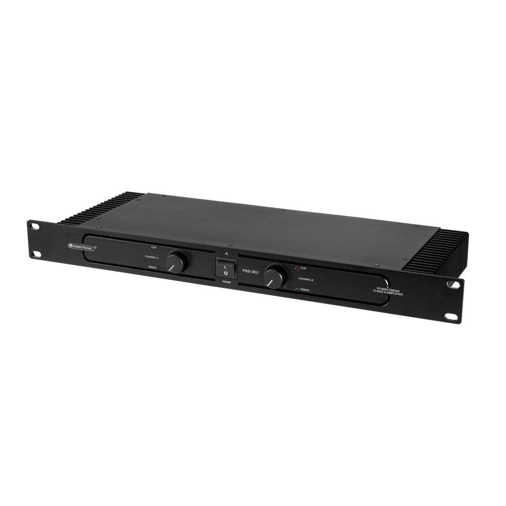 OMNITRONIC PKD-352 Amplificador de estudio Clase D