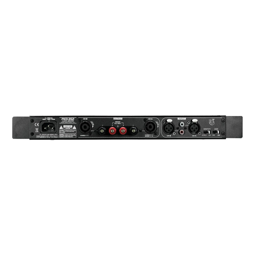 OMNITRONIC PKD-352 Amplificador de estudio Clase D