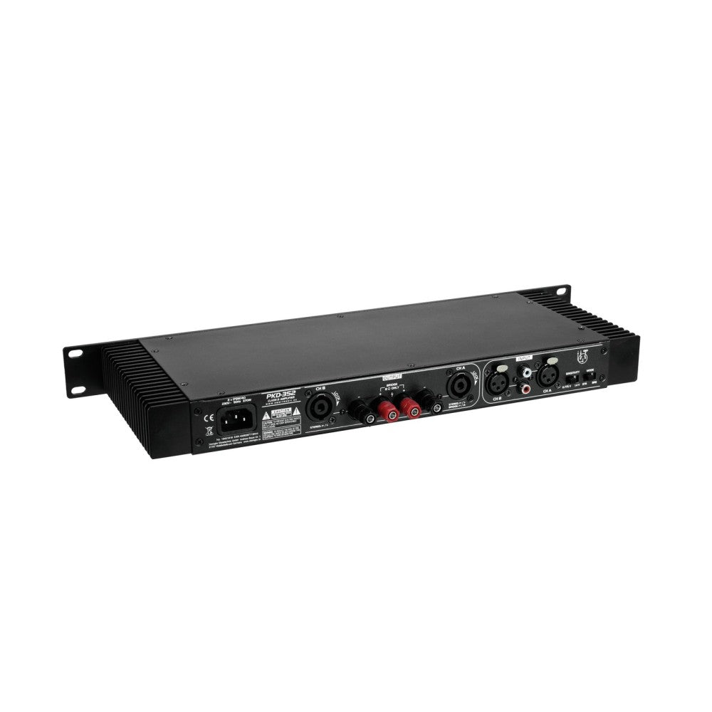 OMNITRONIC PKD-352 Amplificador de estudio Clase D