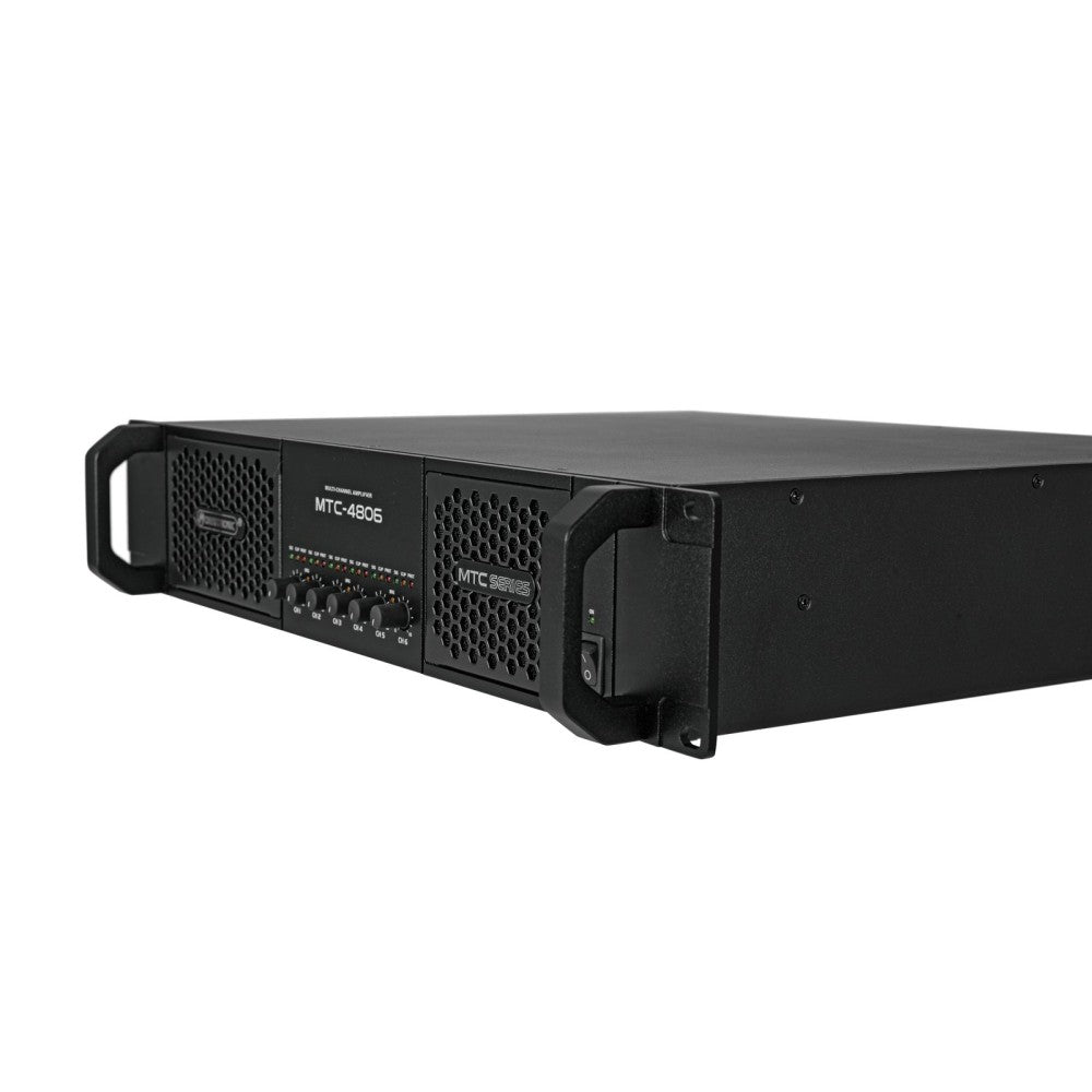 OMNITRONIC MTC-4806 6-channel amplifier